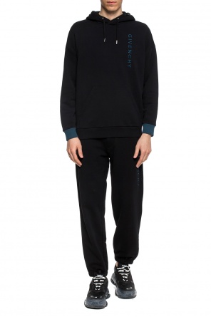 Hooded sweatshirt with logo, zdjęcie 2 Hooded sweatshirt with logo od Givenchy